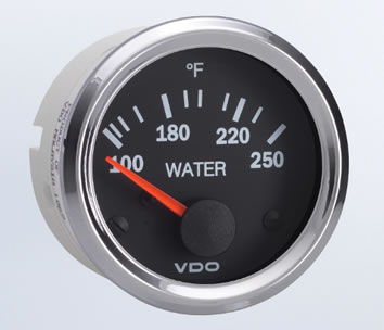 VDO Water Temperature Gauge